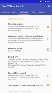 OpenVPN скриншот 12