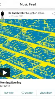 Bandcamp скриншот 2