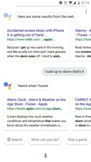 Google Assistant Go скриншот 2
