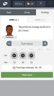 iGP Manager 26 Formula Racing скриншот 8