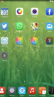 iOS 8 Launcher скриншот 1