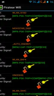 Piratear Wifi скриншот 1