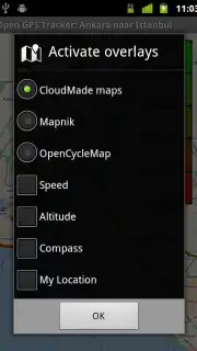 Open GPS Tracker скриншот 5