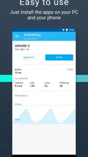 AudioRelay скриншот 3
