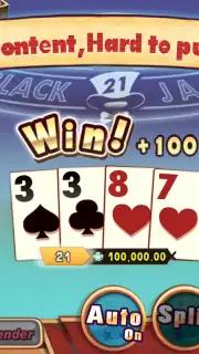 Blackjack Maniac скриншот 3