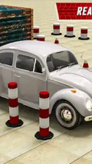 Classic Car Parking скриншот 6