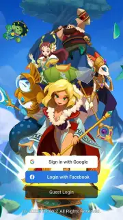 Epic Merge Heroes скриншот 1