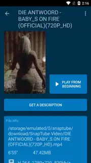 NOVA Video Player скриншот 6