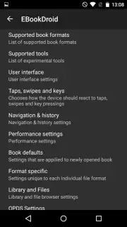 EBookDroid скриншот 29