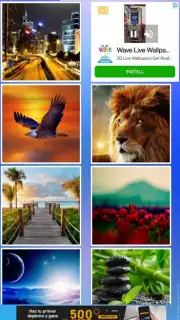 Transparent Screen & Live Wallpaper скриншот 7