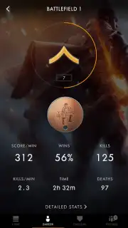 Battlefield Companion скриншот 1