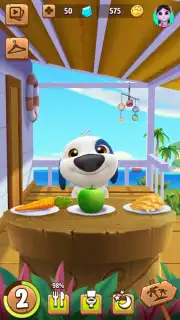 My Talking Hank: Islands скриншот 11