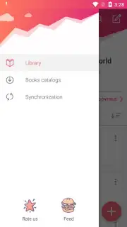 eBoox: Reader скриншот 6
