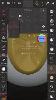Nomad Sculpt скриншот 5