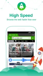 Dolphin Browser HD скриншот 6