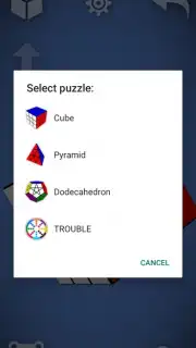 Magic Cube Puzzle 3D скриншот 4
