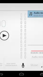Audio Recorder скриншот 4