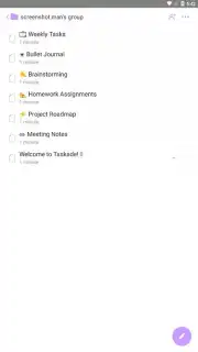 Taskade скриншот 3