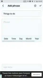 Writing Star: Text Expander & Auto-complete text скриншот 6