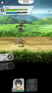 SWORD ART ONLINE: Memory Defrag скриншот 5