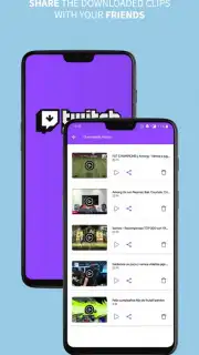 Twitch Downloader скриншот 2