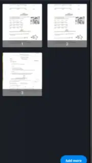 Document Scanner Demo скриншот 1