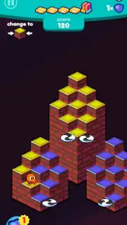 Q*bert скриншот 1