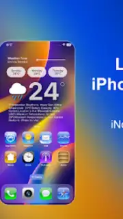 iPhone 14 Pro Max Launcher скриншот 1