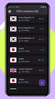 DACH VPN - No. 1 Most Secured ADFREE VPN скриншот 5