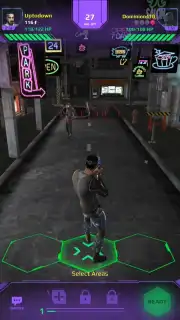 CyberHero скриншот 6