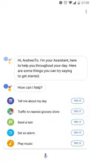 Google Assistant Go скриншот 4