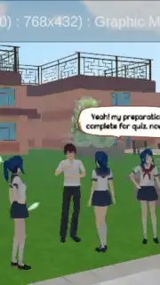 YUMI High School Simulator 3D скриншот 4