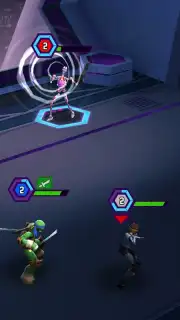 Ninja Turtles: Legends скриншот 2