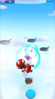 Talking Tom Sky Run скриншот 2