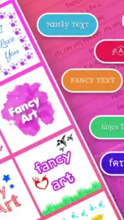 Fancy Text Free скриншот 6