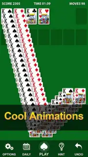 Solitaire Lite скриншот 5