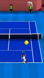 Tennis Champs Returns FREE скриншот 2