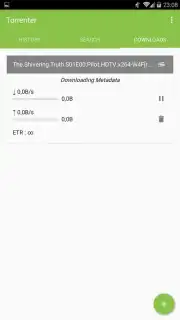 Torrenter - Android Torrent Downloader скриншот 3