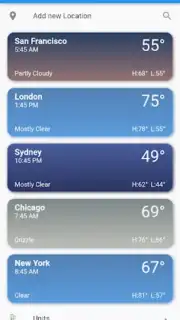 Real Weather скриншот 14