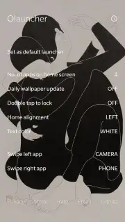 Olauncher скриншот 1