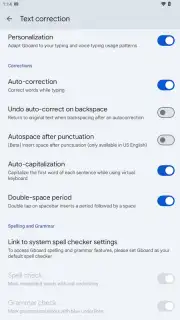 Gboard скриншот 8