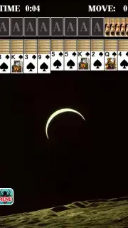 SpiderSolitaire скриншот 1
