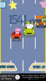 Peppa Pig Car Trip скриншот 2