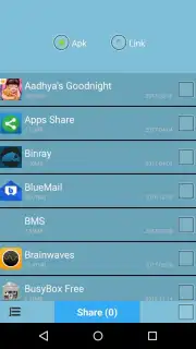 Apps Share скриншот 9