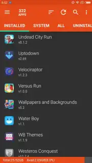 App Usage скриншот 1