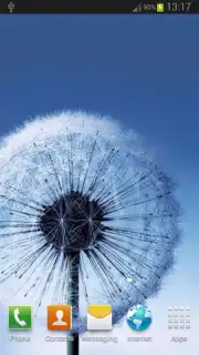 Galaxy S3 Live Wallpaper скриншот 2