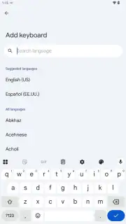 Gboard скриншот 1