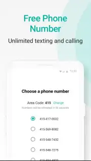 2ndLine Second Phone Number скриншот 1
