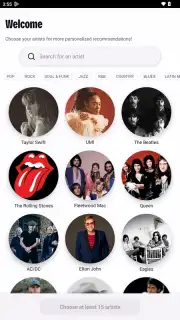 Deezer скриншот 2