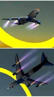 Flight Simulator HD 2016 скриншот 2
